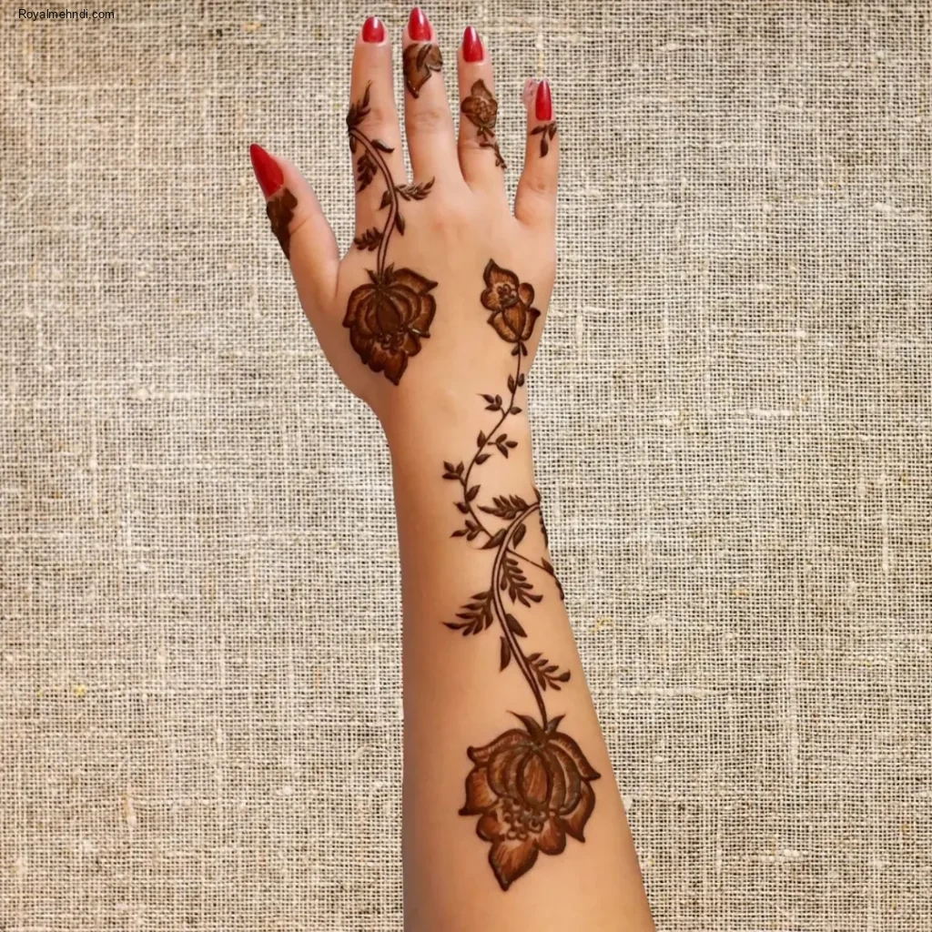 arabic mehndi design