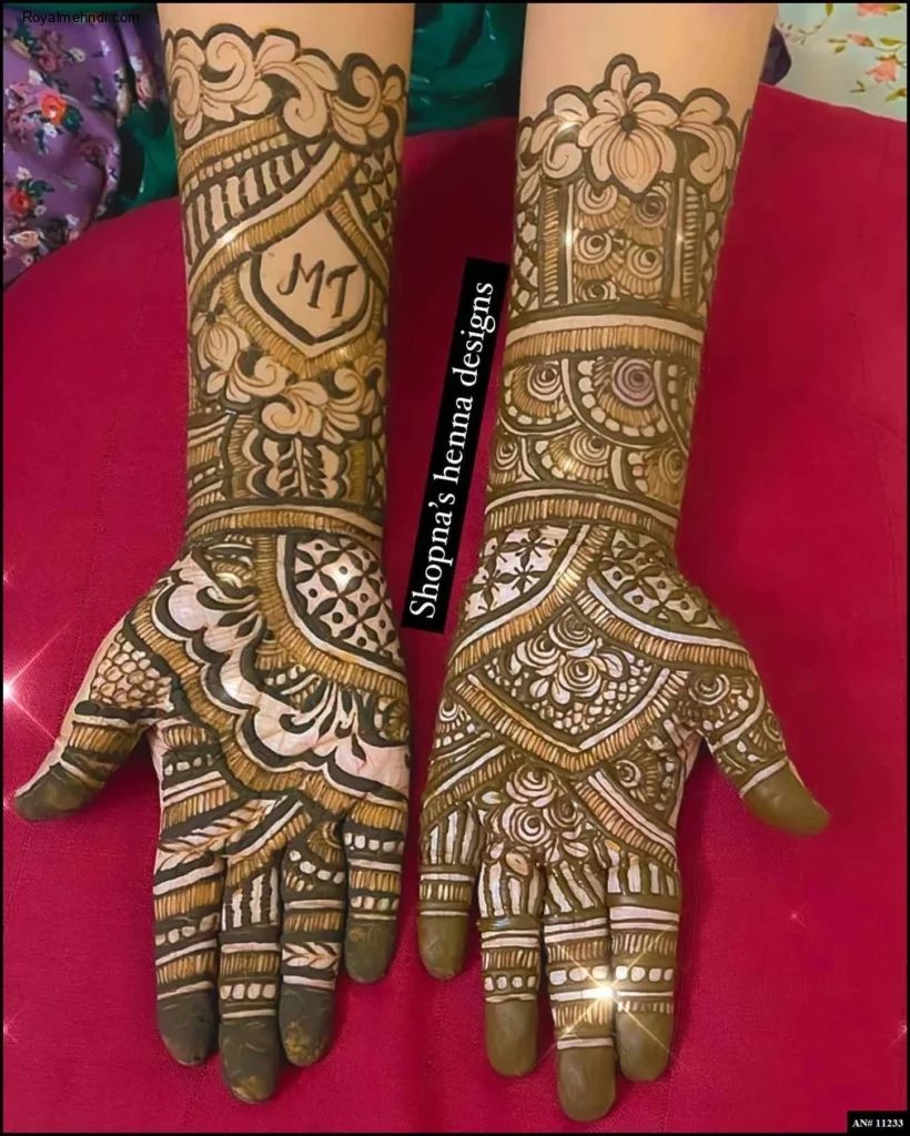arabic mehndi design