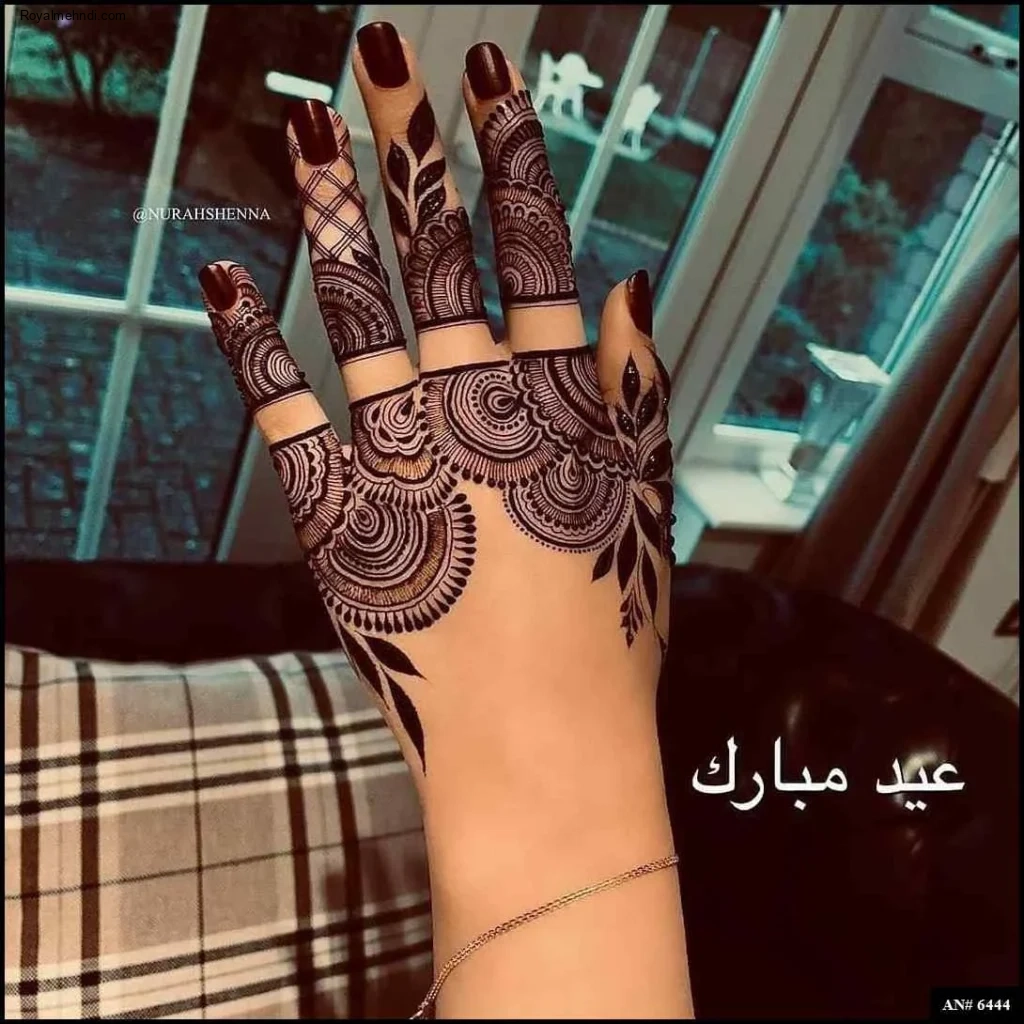 mehndi design 2024 back hand