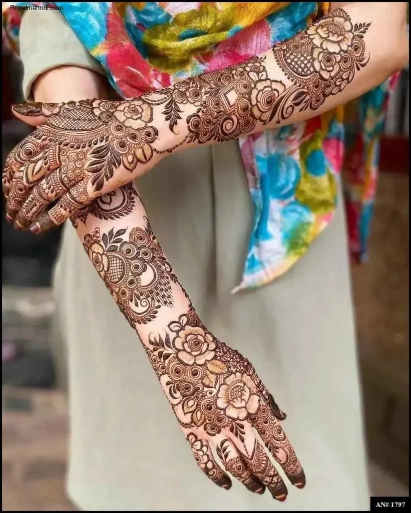 Simple Dulhan Mehndi Designs