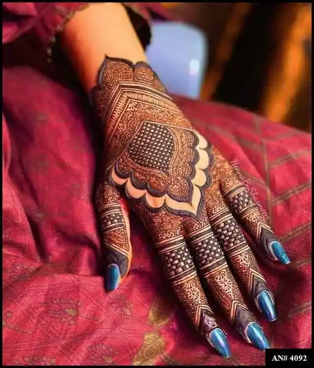 back side mehndi designs