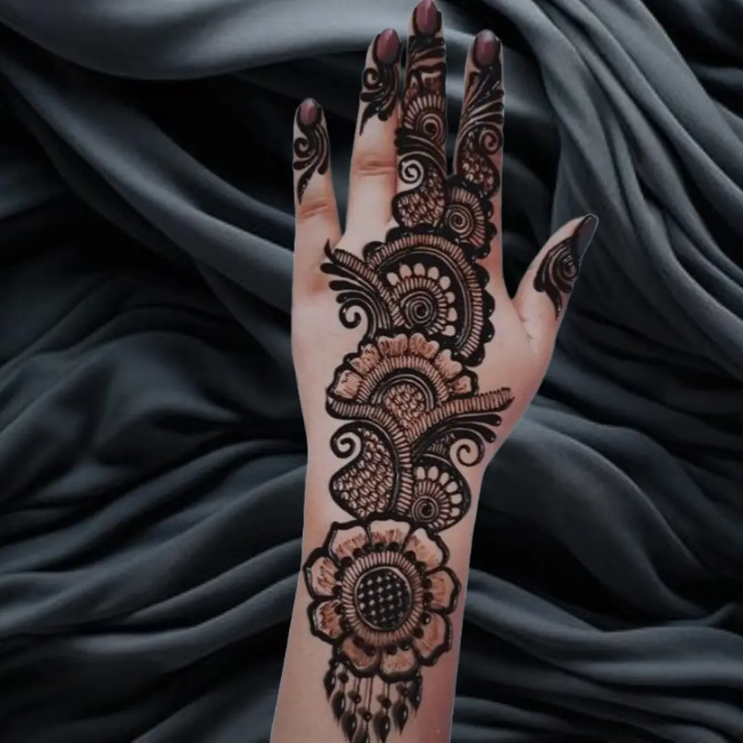 simple mehndi designs