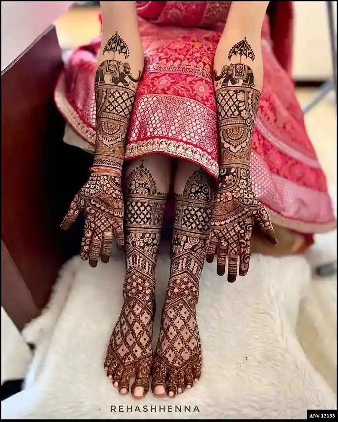 indian mehndi designs