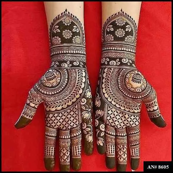 indian mehndi designs