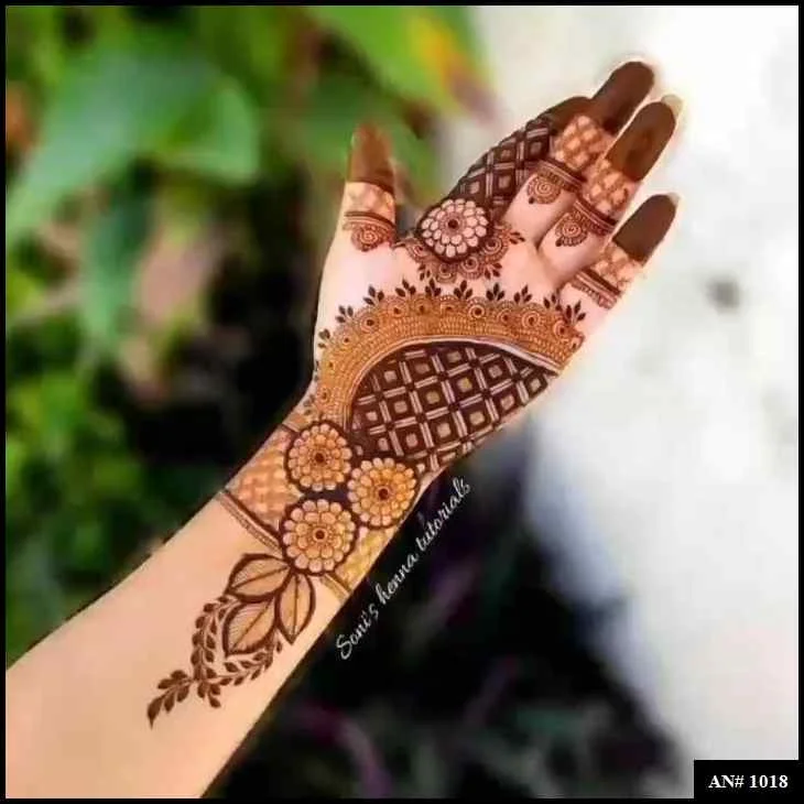 mehndi designs for girls