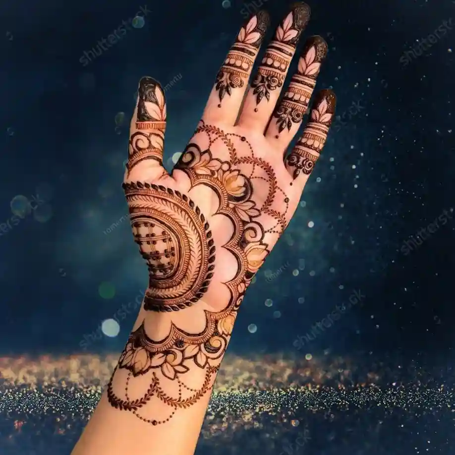 mehndi designs for girls